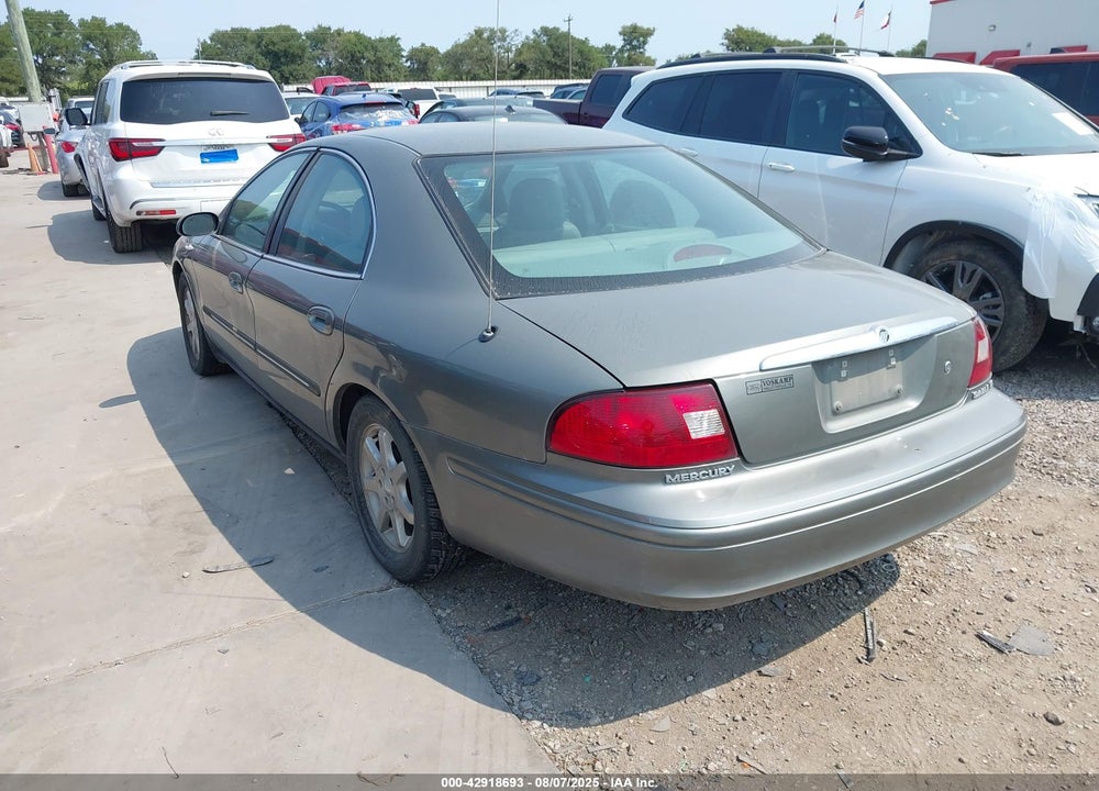 2001 MERCURY SABLE LS VIN: 1MEFM53U61A611526