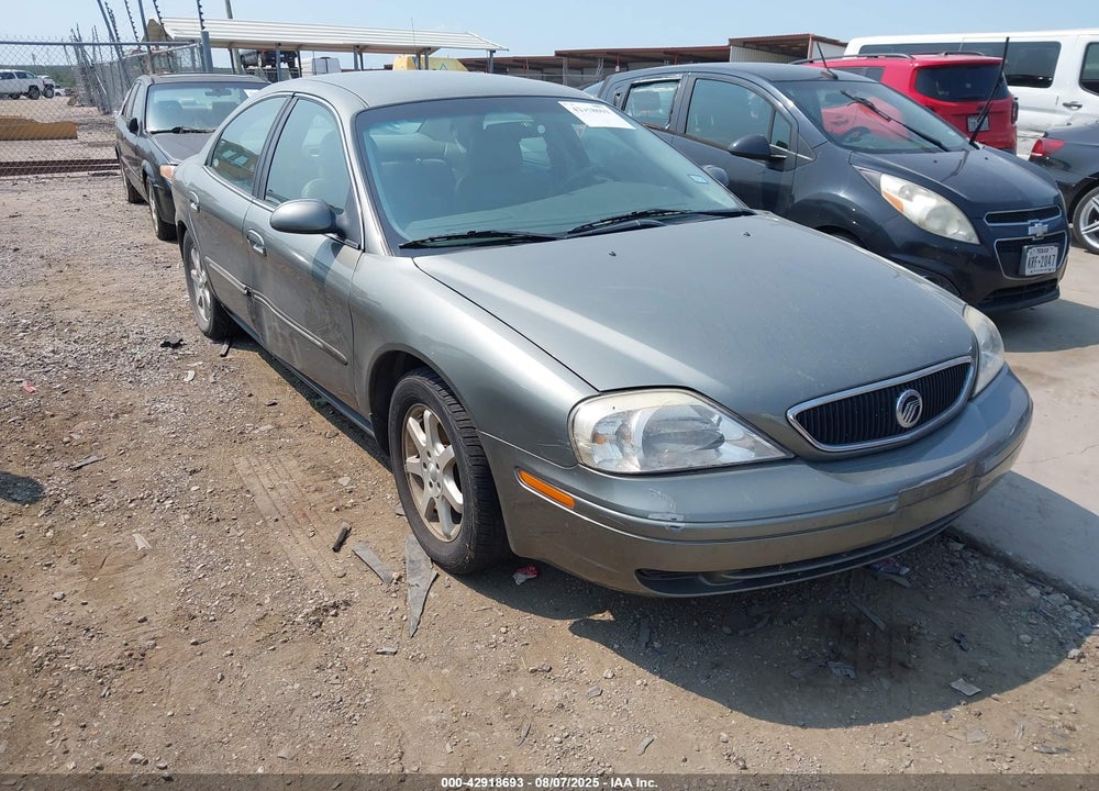 2001 MERCURY SABLE LS VIN: 1MEFM53U61A611526