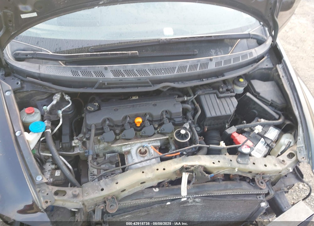 2010 HONDA CIVIC VIN: 2HGFG1B89AH535843