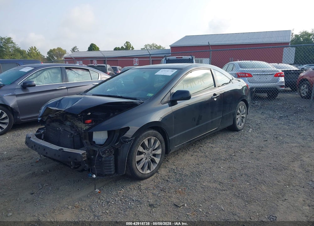 2010 HONDA CIVIC VIN: 2HGFG1B89AH535843