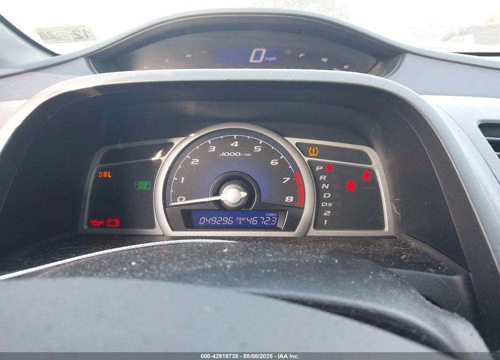 2010 HONDA CIVIC VIN: 2HGFG1B89AH535843