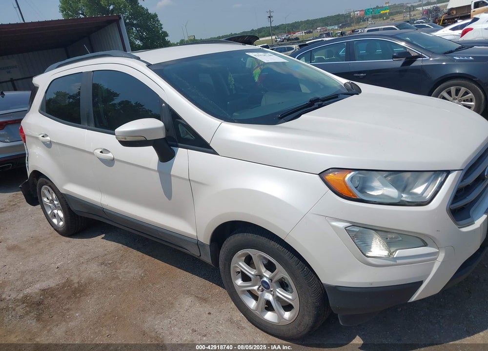 2019 FORD ECOSPORT VIN: MAJ3S2GE8KC310361