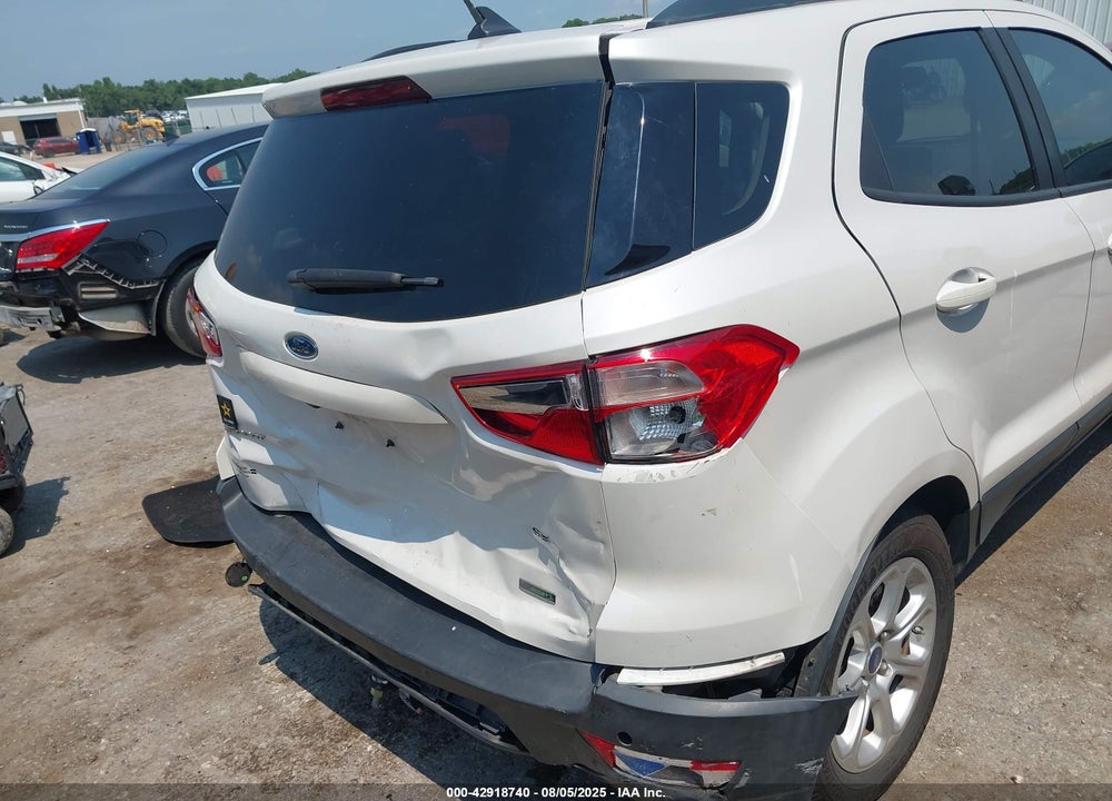 2019 FORD ECOSPORT VIN: MAJ3S2GE8KC310361