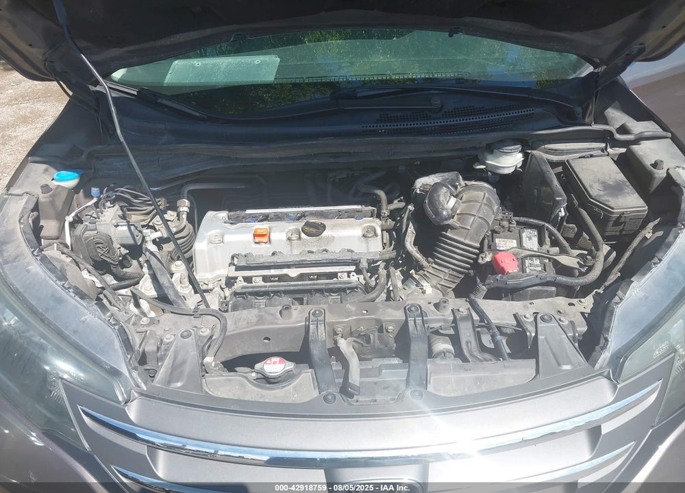 2014 HONDA CR-V LX VIN: 2HKRM4H34EH622791