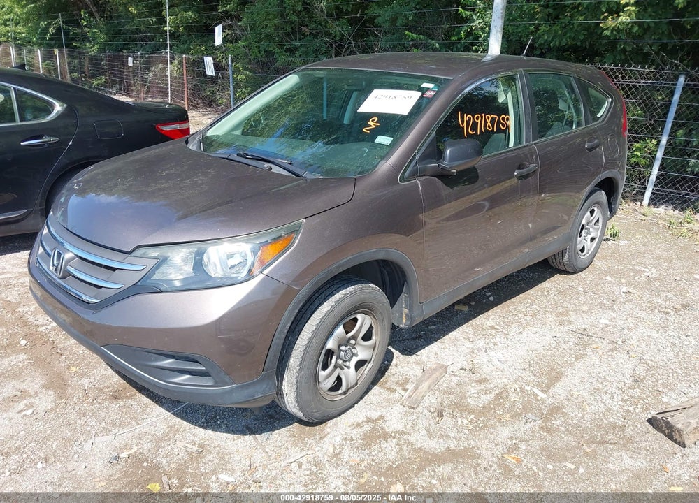 2014 HONDA CR-V LX VIN: 2HKRM4H34EH622791