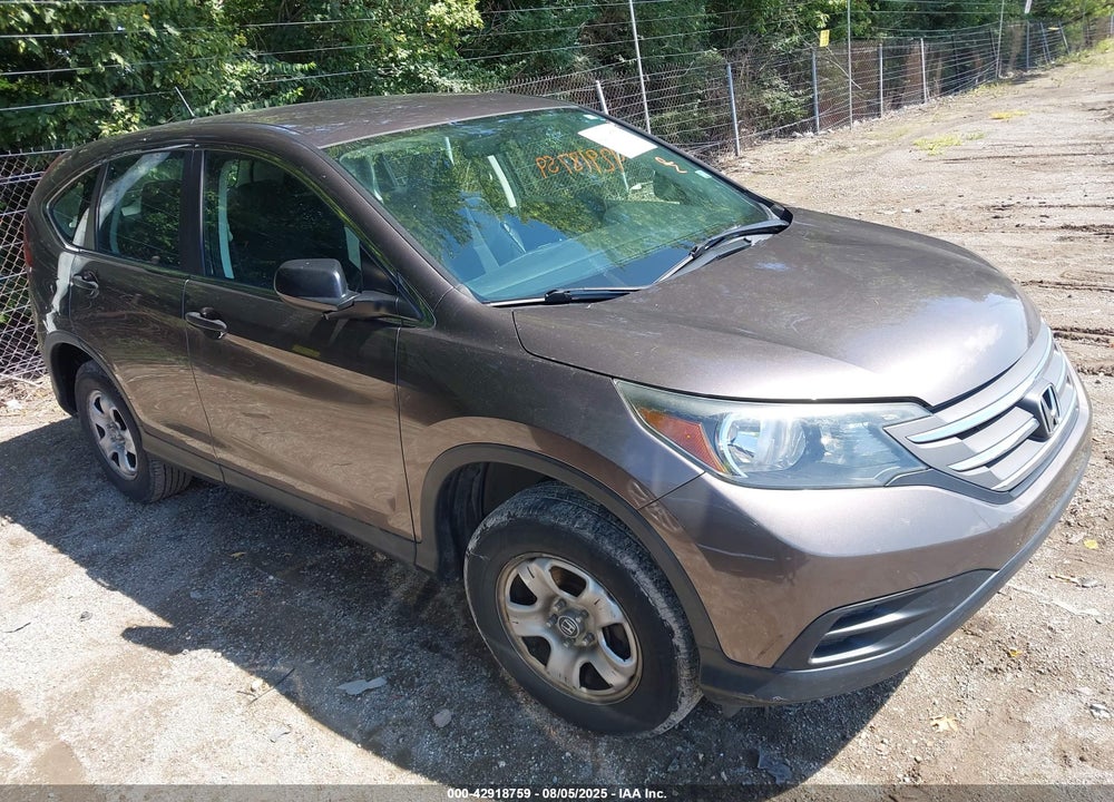 2014 HONDA CR-V LX VIN: 2HKRM4H34EH622791