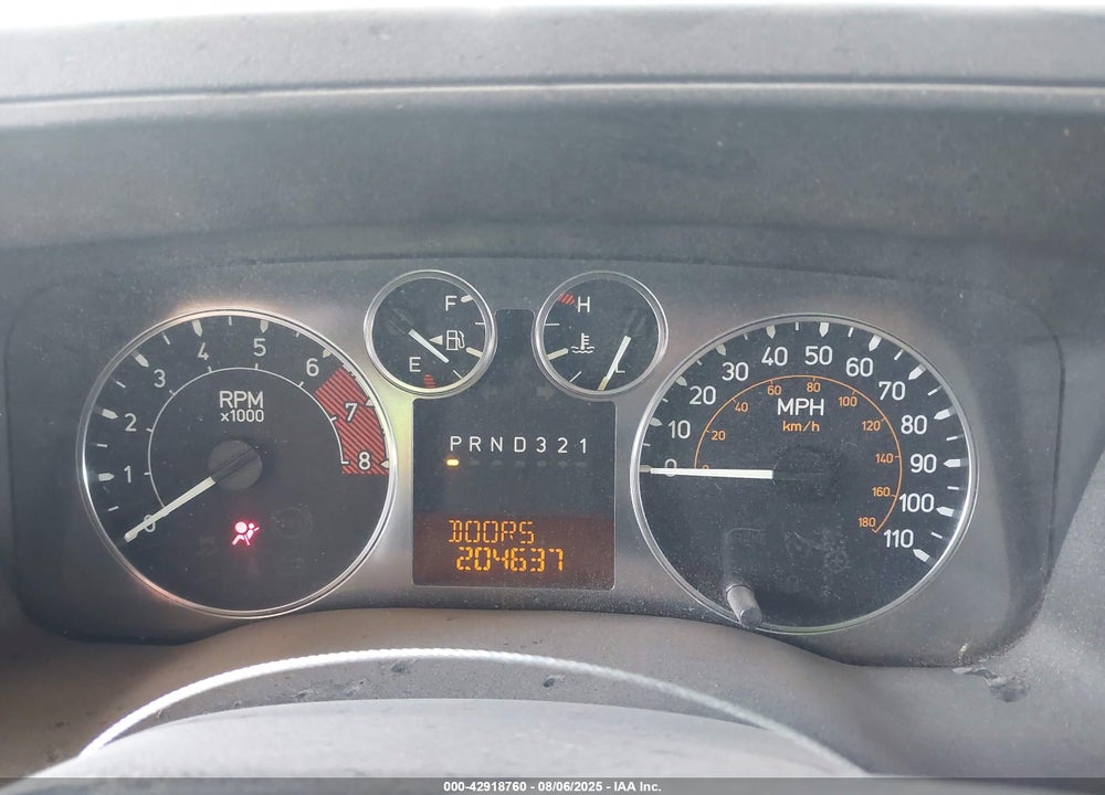 2007 HUMMER H3 VIN: 5GTDN13E978212285
