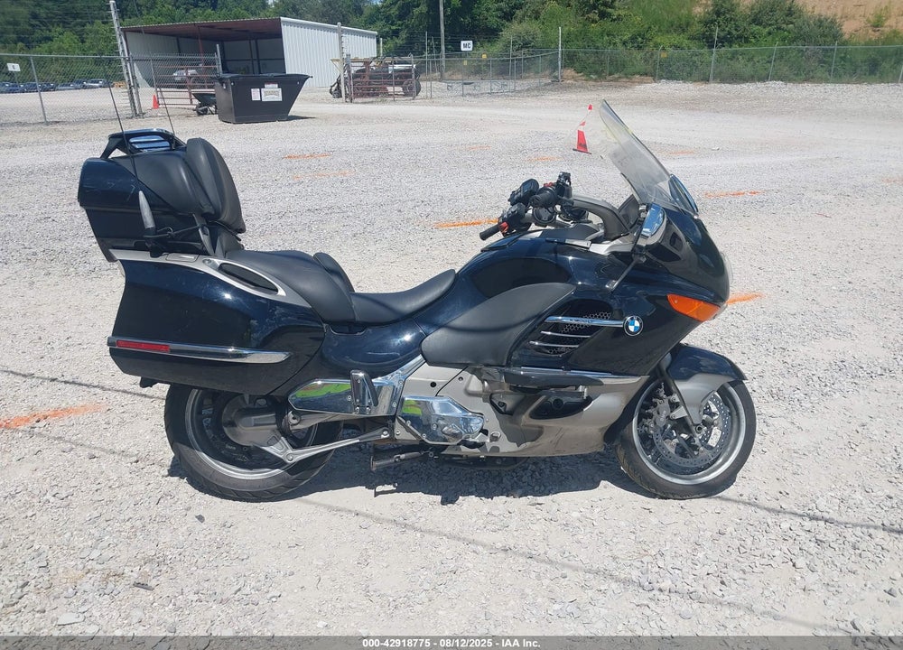 2008 BMW K1200 LT VIN: WB10559A68ZL73820