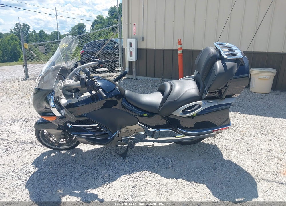 2008 BMW K1200 LT VIN: WB10559A68ZL73820