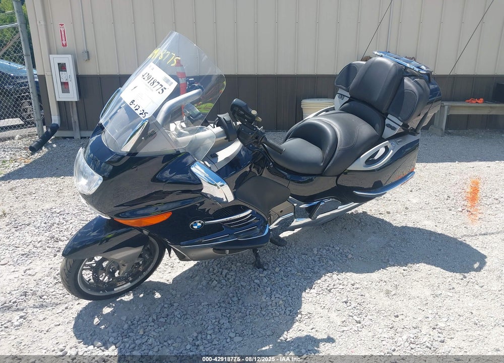 2008 BMW K1200 LT VIN: WB10559A68ZL73820