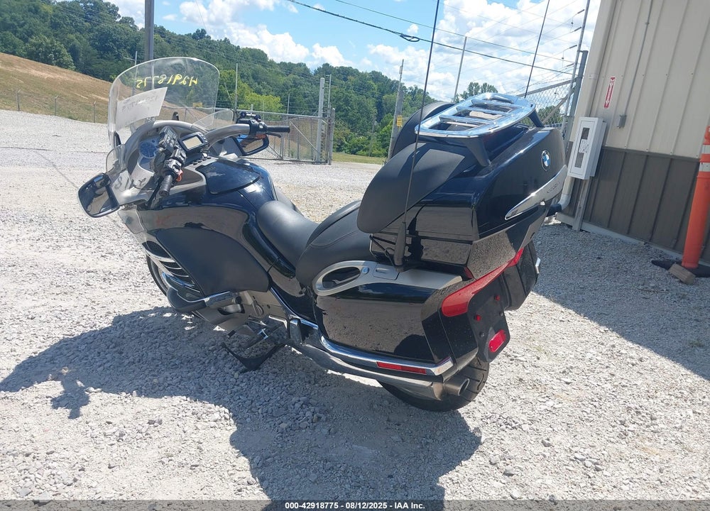 2008 BMW K1200 LT VIN: WB10559A68ZL73820