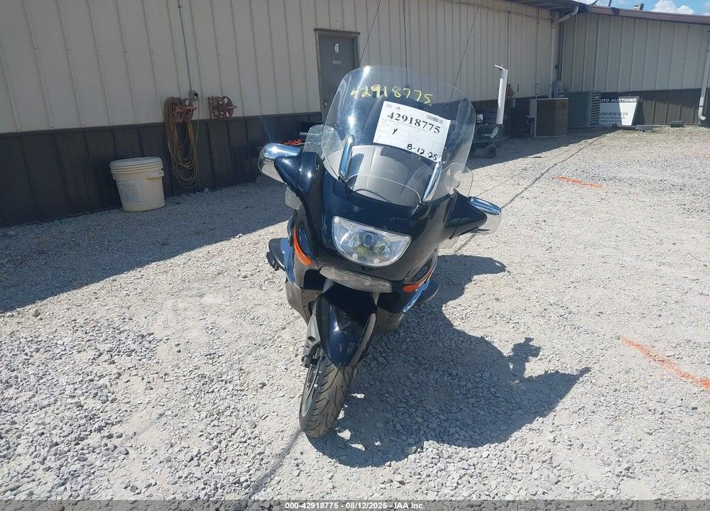 2008 BMW K1200 LT VIN: WB10559A68ZL73820