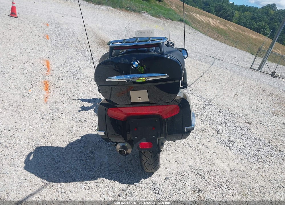 2008 BMW K1200 LT VIN: WB10559A68ZL73820
