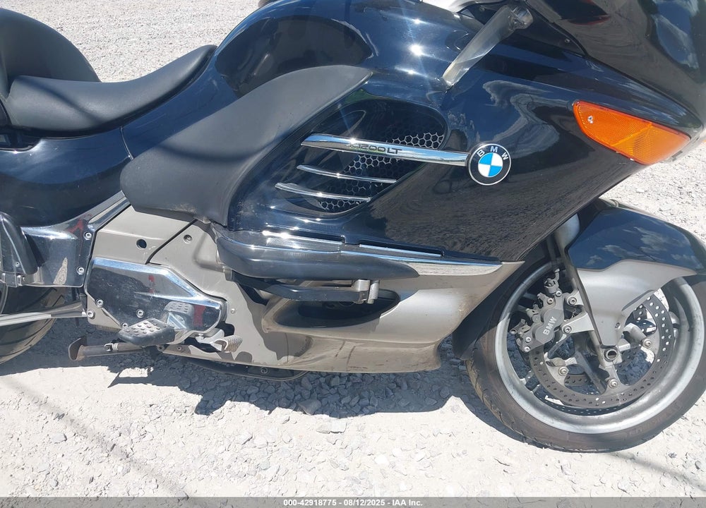 2008 BMW K1200 LT VIN: WB10559A68ZL73820