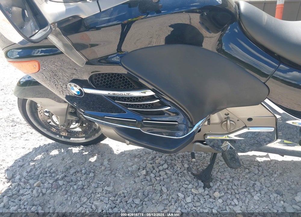 2008 BMW K1200 LT VIN: WB10559A68ZL73820