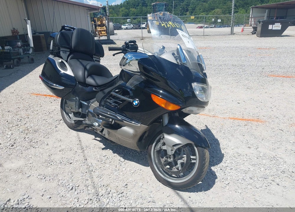 2008 BMW K1200 LT VIN: WB10559A68ZL73820