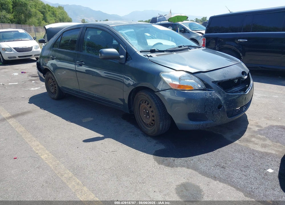 2010 TOYOTA YARIS VIN: JTDBT4K33A4066910