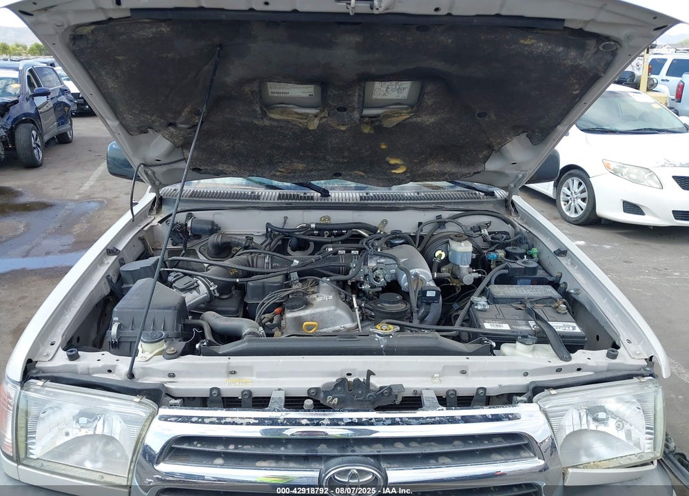 1999 TOYOTA 4RUNNER VIN: JT3GM84R7X0051374