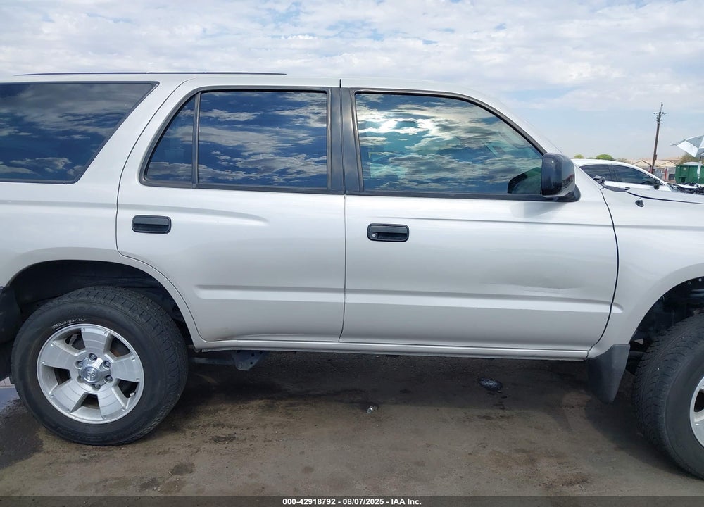 1999 TOYOTA 4RUNNER VIN: JT3GM84R7X0051374