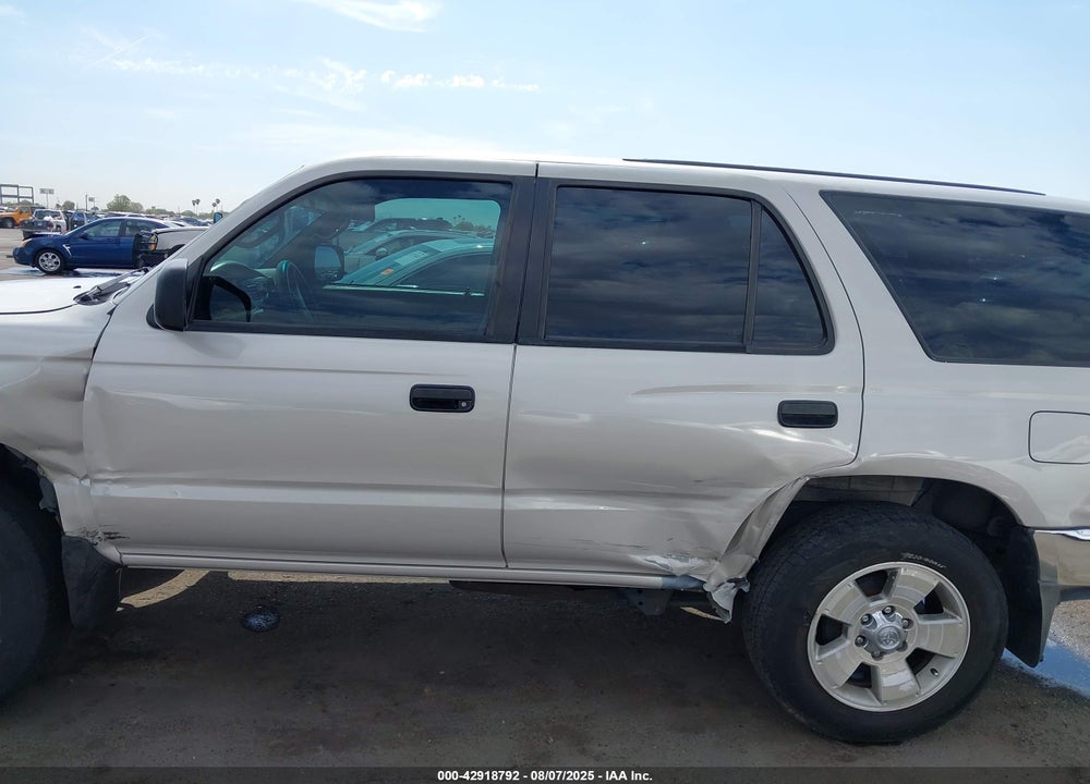 1999 TOYOTA 4RUNNER VIN: JT3GM84R7X0051374