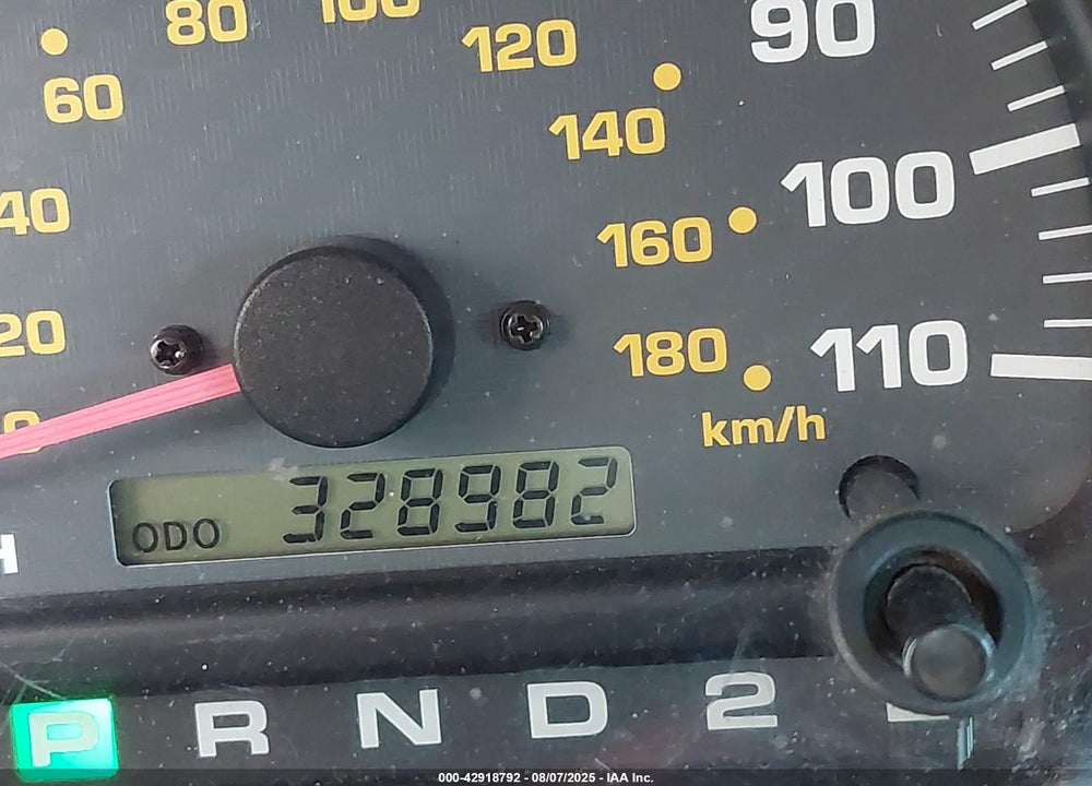 1999 TOYOTA 4RUNNER VIN: JT3GM84R7X0051374