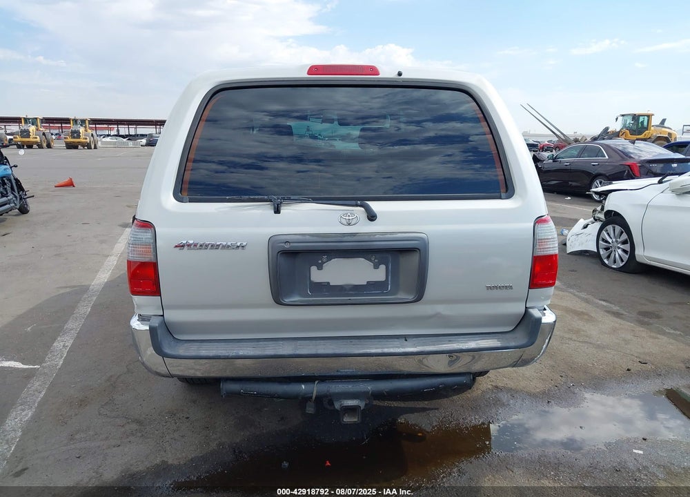 1999 TOYOTA 4RUNNER VIN: JT3GM84R7X0051374
