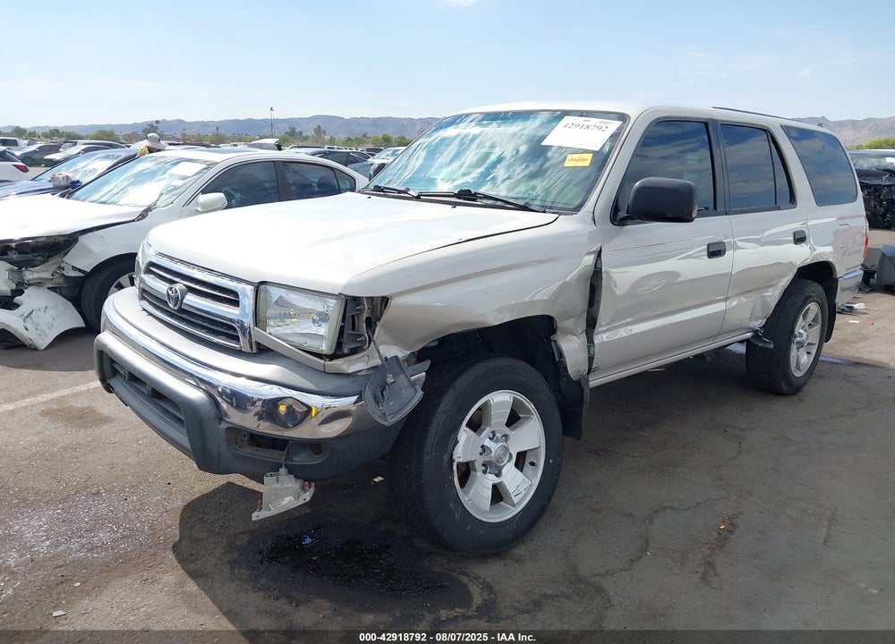 1999 TOYOTA 4RUNNER VIN: JT3GM84R7X0051374