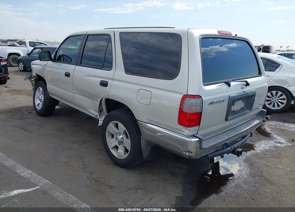 1999 TOYOTA 4RUNNER VIN: JT3GM84R7X0051374