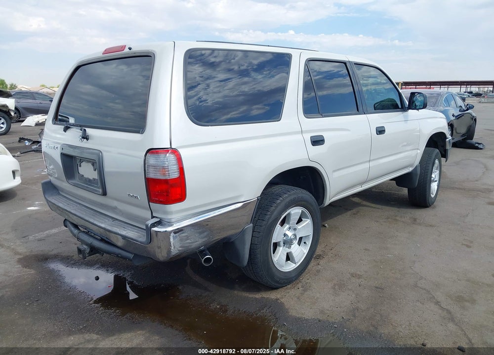 1999 TOYOTA 4RUNNER VIN: JT3GM84R7X0051374