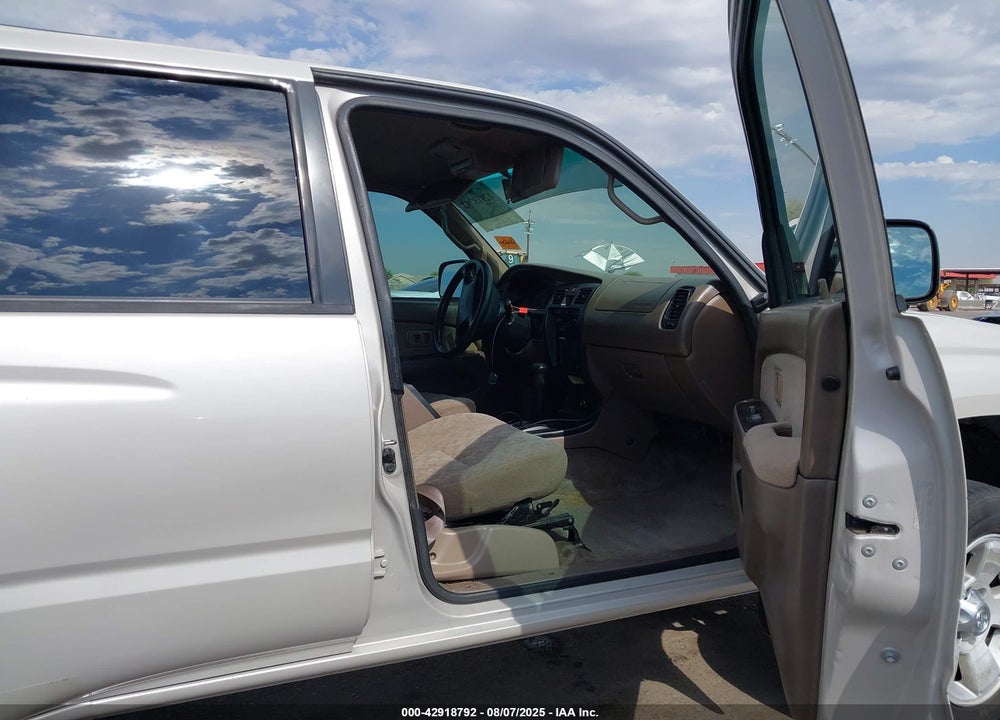 1999 TOYOTA 4RUNNER VIN: JT3GM84R7X0051374