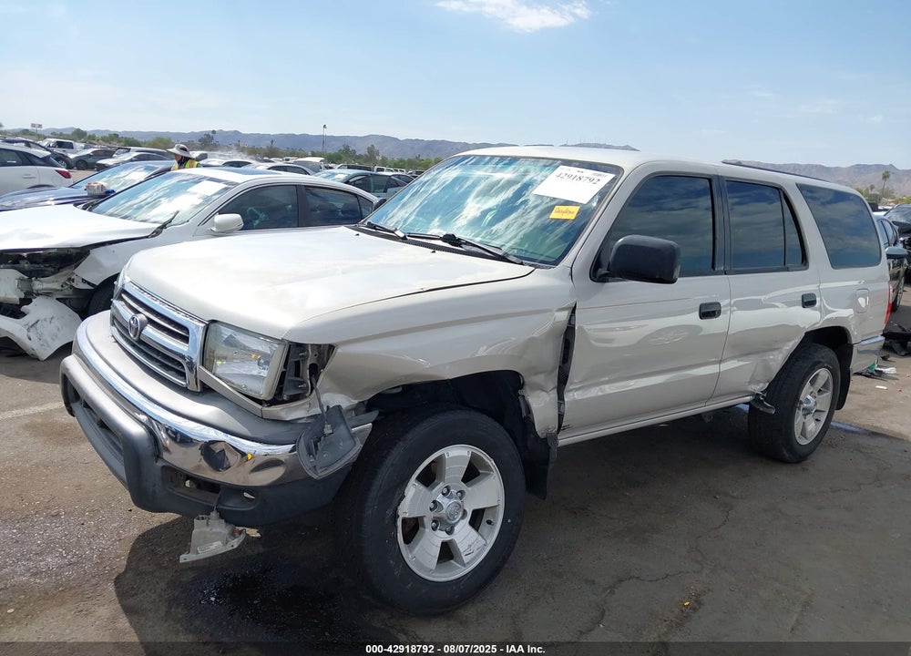 1999 TOYOTA 4RUNNER VIN: JT3GM84R7X0051374