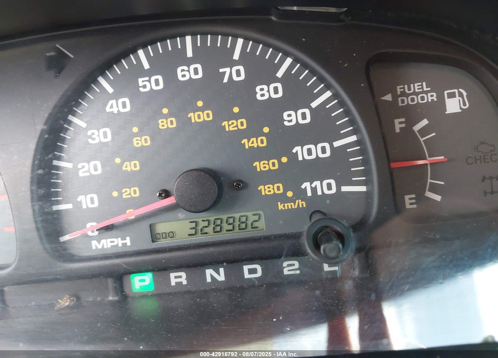 1999 TOYOTA 4RUNNER VIN: JT3GM84R7X0051374