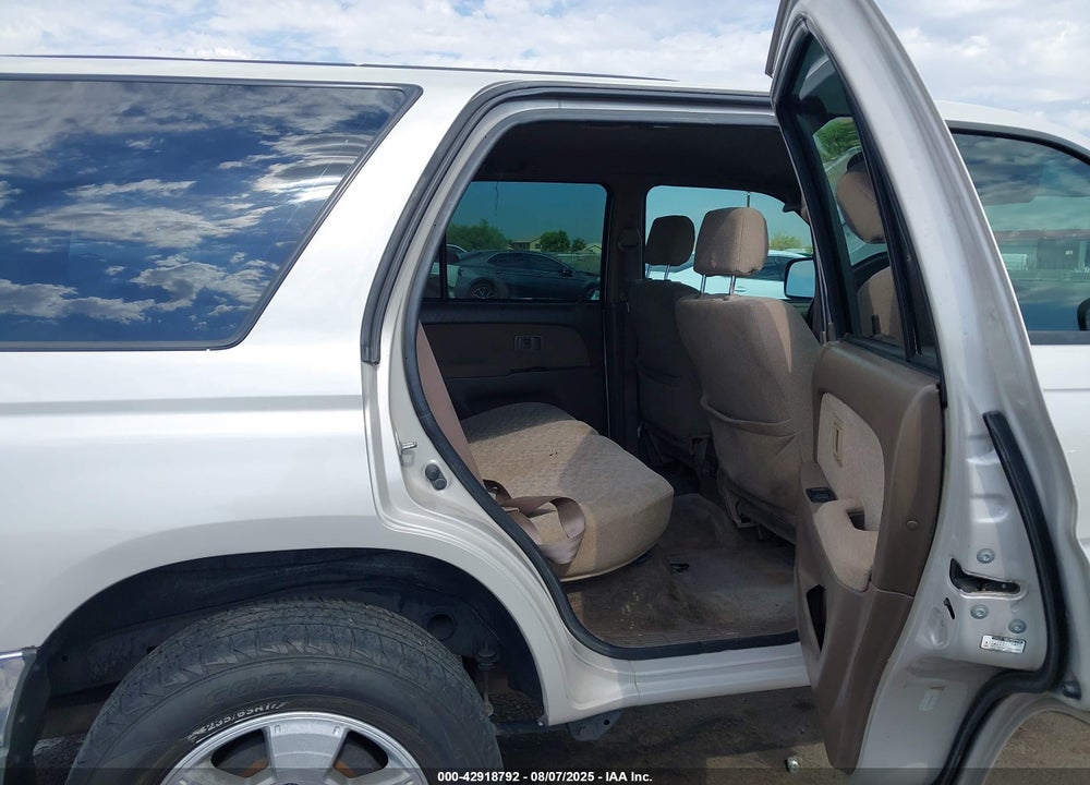 1999 TOYOTA 4RUNNER VIN: JT3GM84R7X0051374