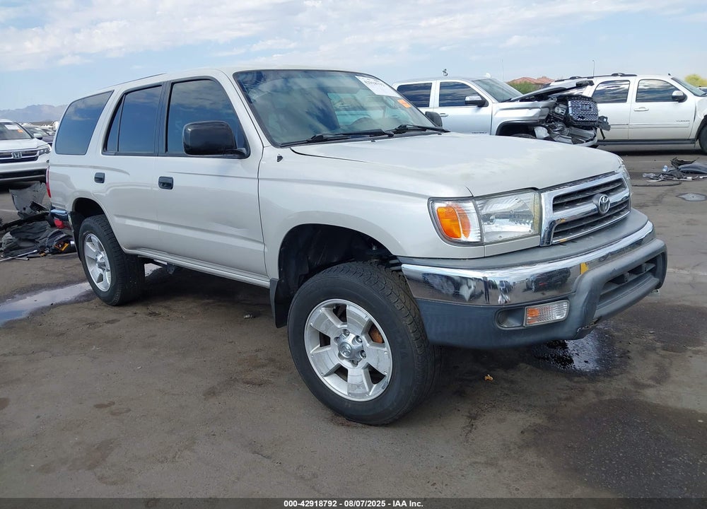1999 TOYOTA 4RUNNER VIN: JT3GM84R7X0051374