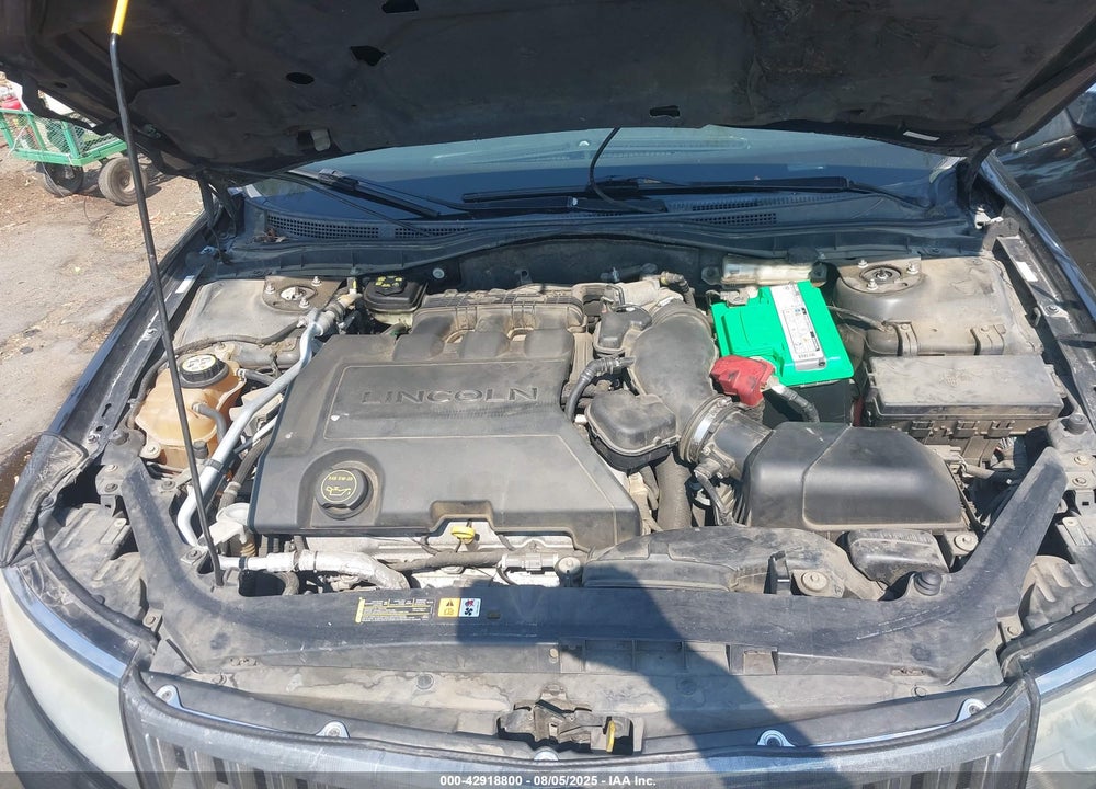 2008 LINCOLN MKZ VIN: 3LNHM28T68R646541
