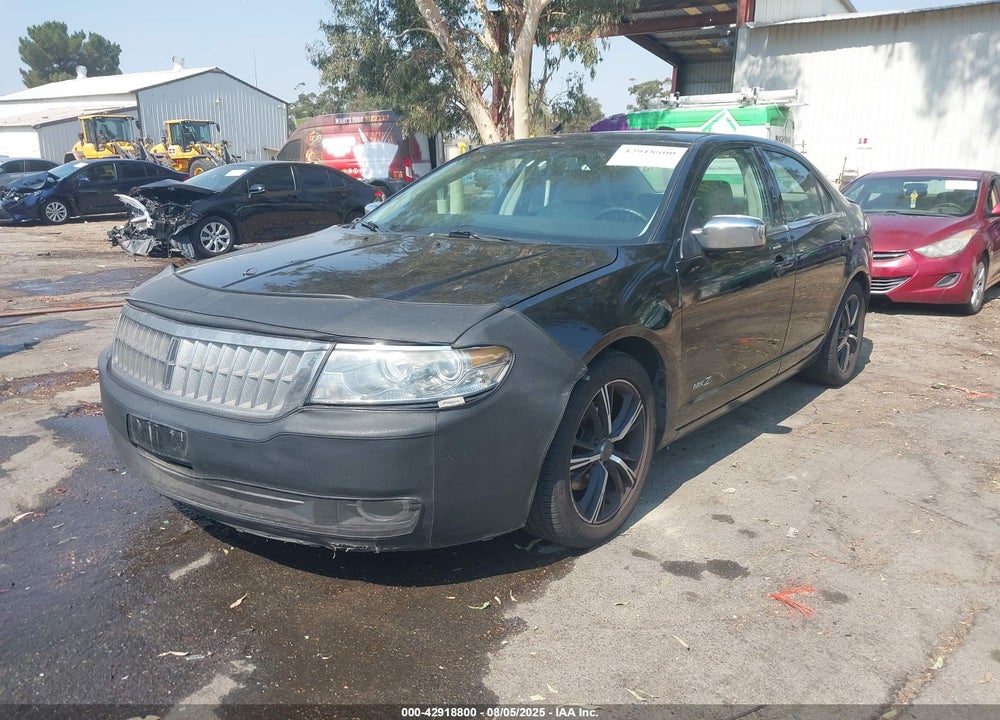 2008 LINCOLN MKZ VIN: 3LNHM28T68R646541