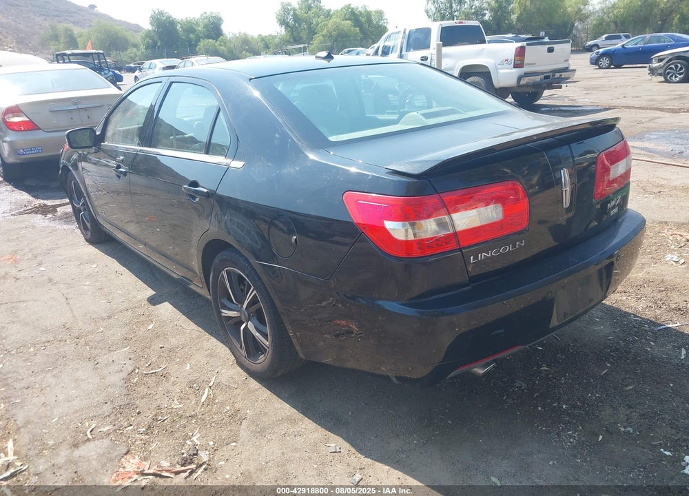 2008 LINCOLN MKZ VIN: 3LNHM28T68R646541
