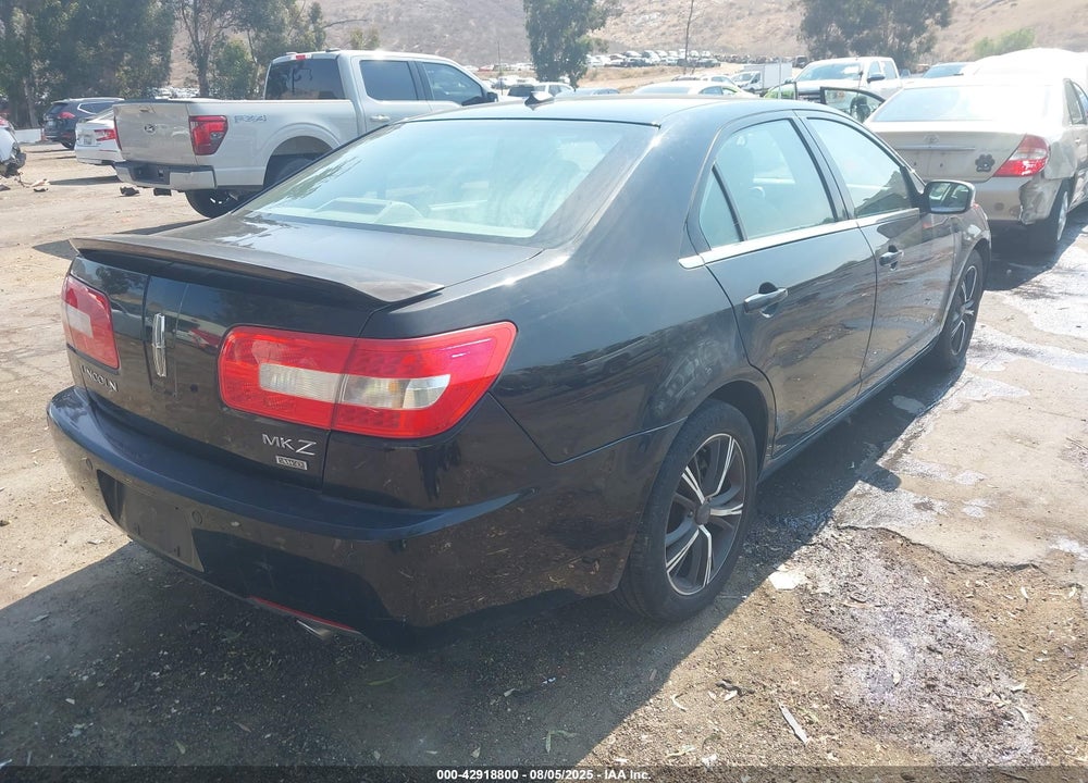 2008 LINCOLN MKZ VIN: 3LNHM28T68R646541