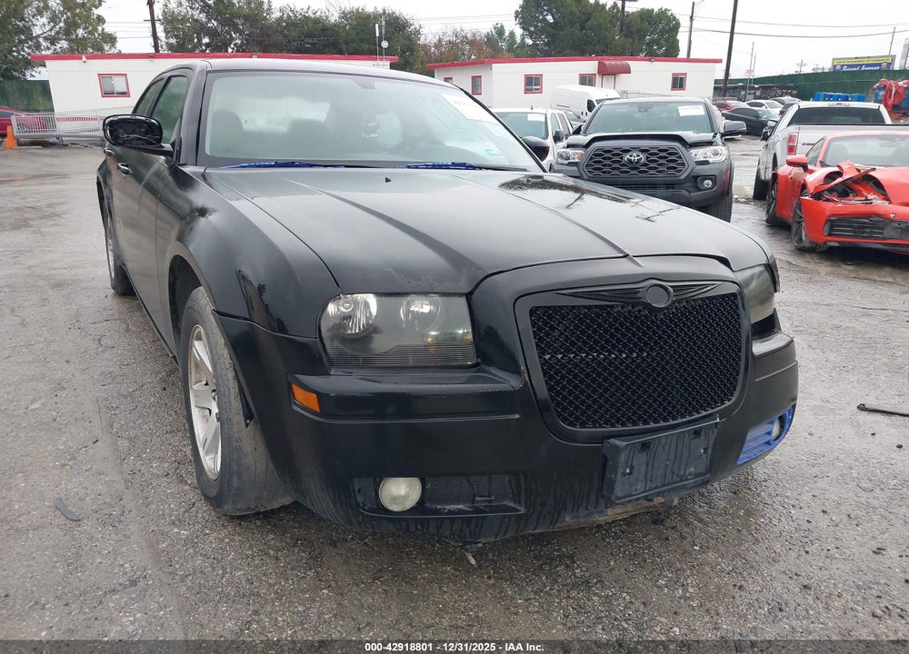 2006 CHRYSLER 300 TOURING VIN: 2C3LA53G16H284828