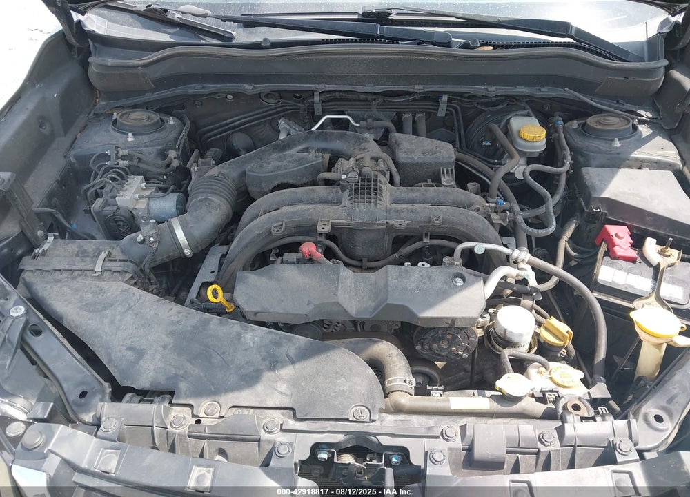 2018 SUBARU FORESTER VIN: JF2SJAWC0JH485581