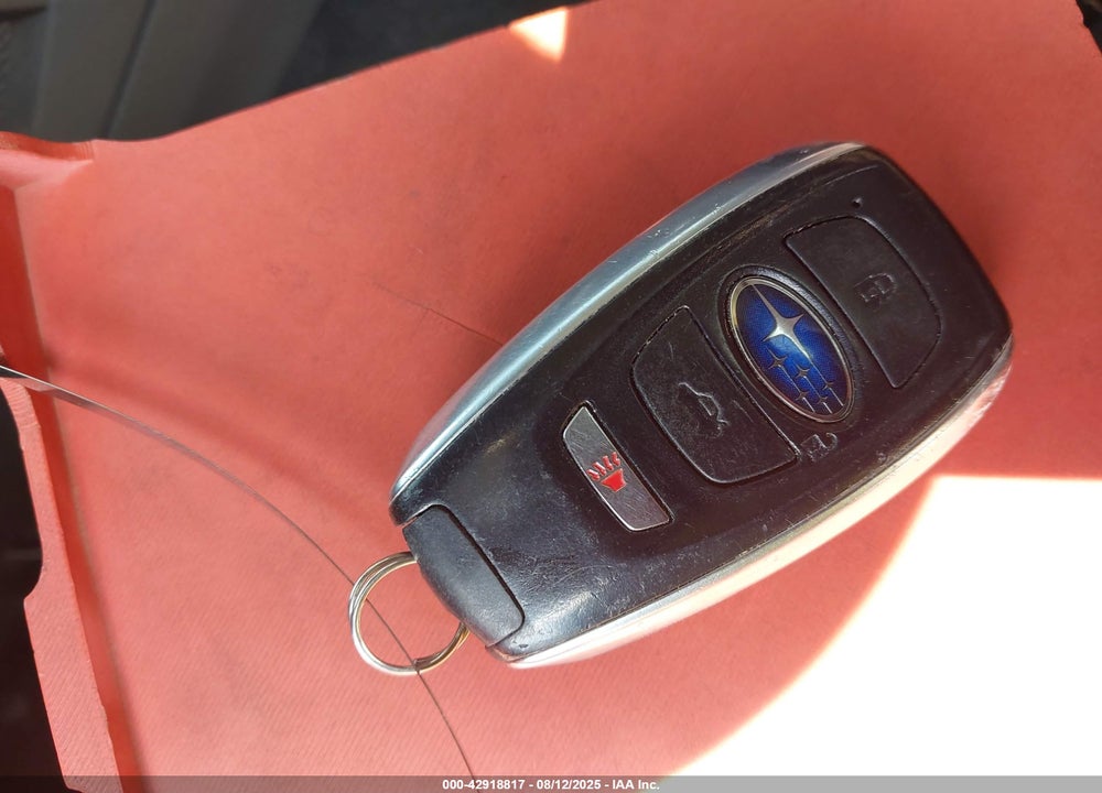 2018 SUBARU FORESTER VIN: JF2SJAWC0JH485581