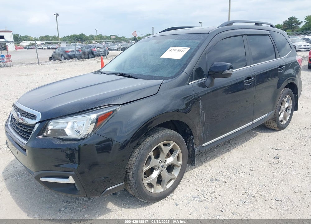 2018 SUBARU FORESTER VIN: JF2SJAWC0JH485581