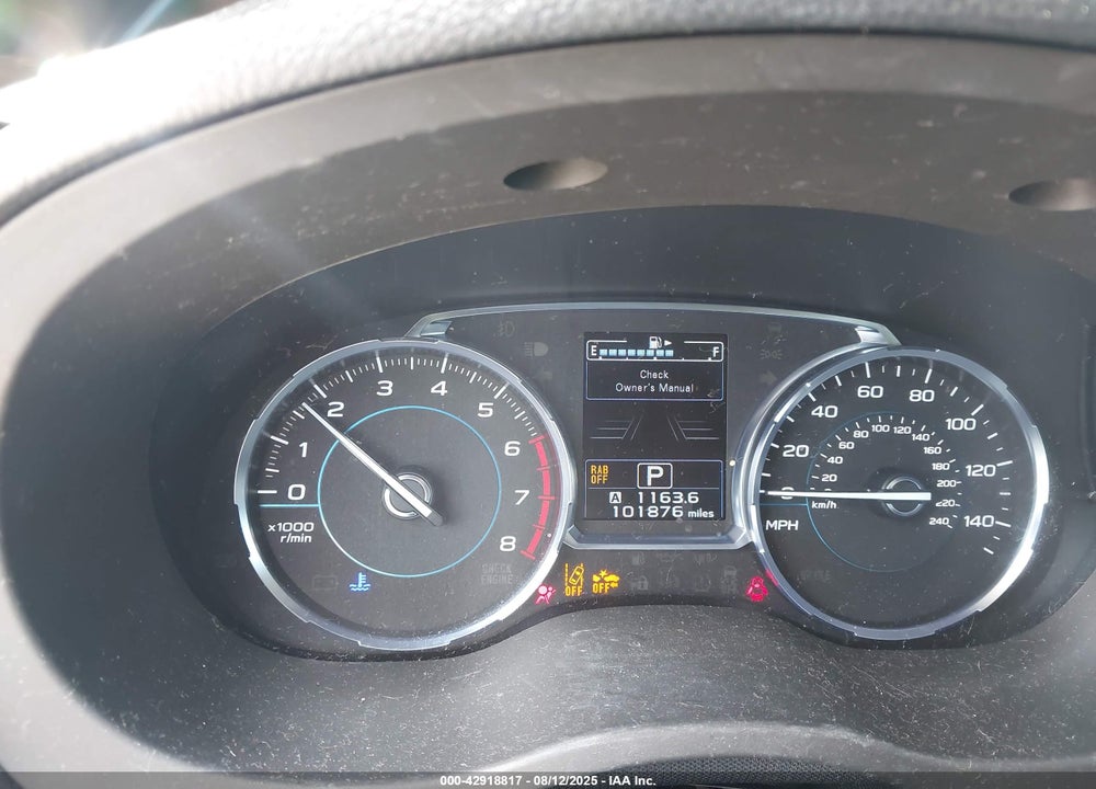 2018 SUBARU FORESTER VIN: JF2SJAWC0JH485581