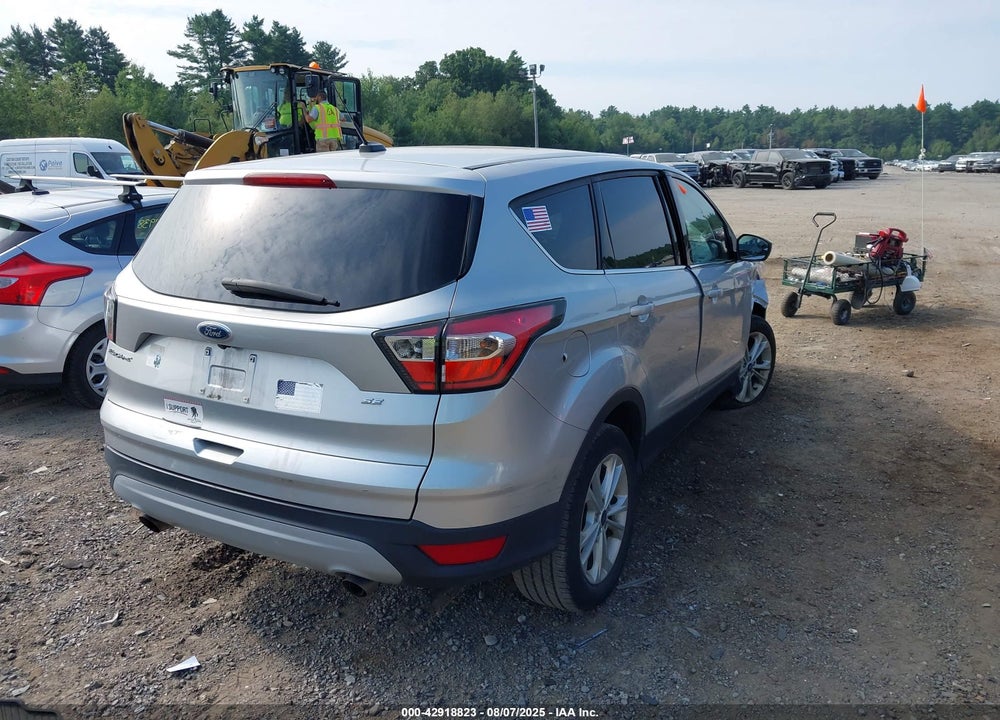 2017 FORD ESCAPE VIN: 1FMCU9GD5HUA97825