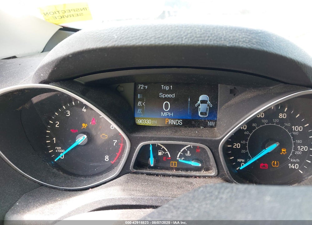 2017 FORD ESCAPE VIN: 1FMCU9GD5HUA97825