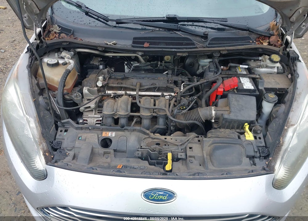 2015 FORD FIESTA VIN: 3FADP4EJ5FM152745