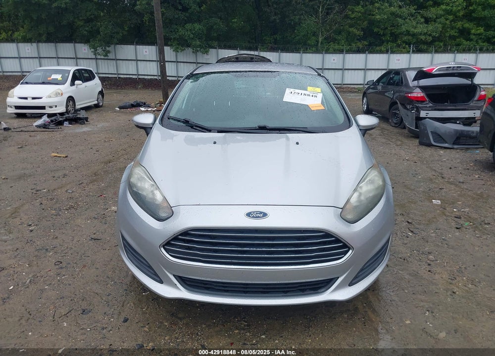 2015 FORD FIESTA VIN: 3FADP4EJ5FM152745