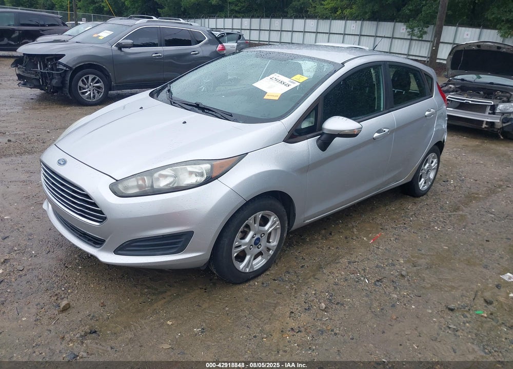 2015 FORD FIESTA VIN: 3FADP4EJ5FM152745