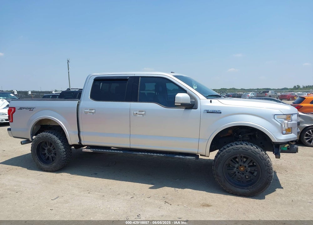 2015 FORD F-150 VIN: 1FTEW1EF5FKE05341