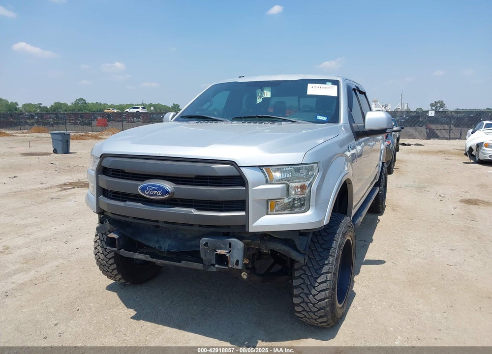 2015 FORD F-150 VIN: 1FTEW1EF5FKE05341